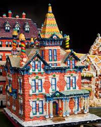 ginger bread house